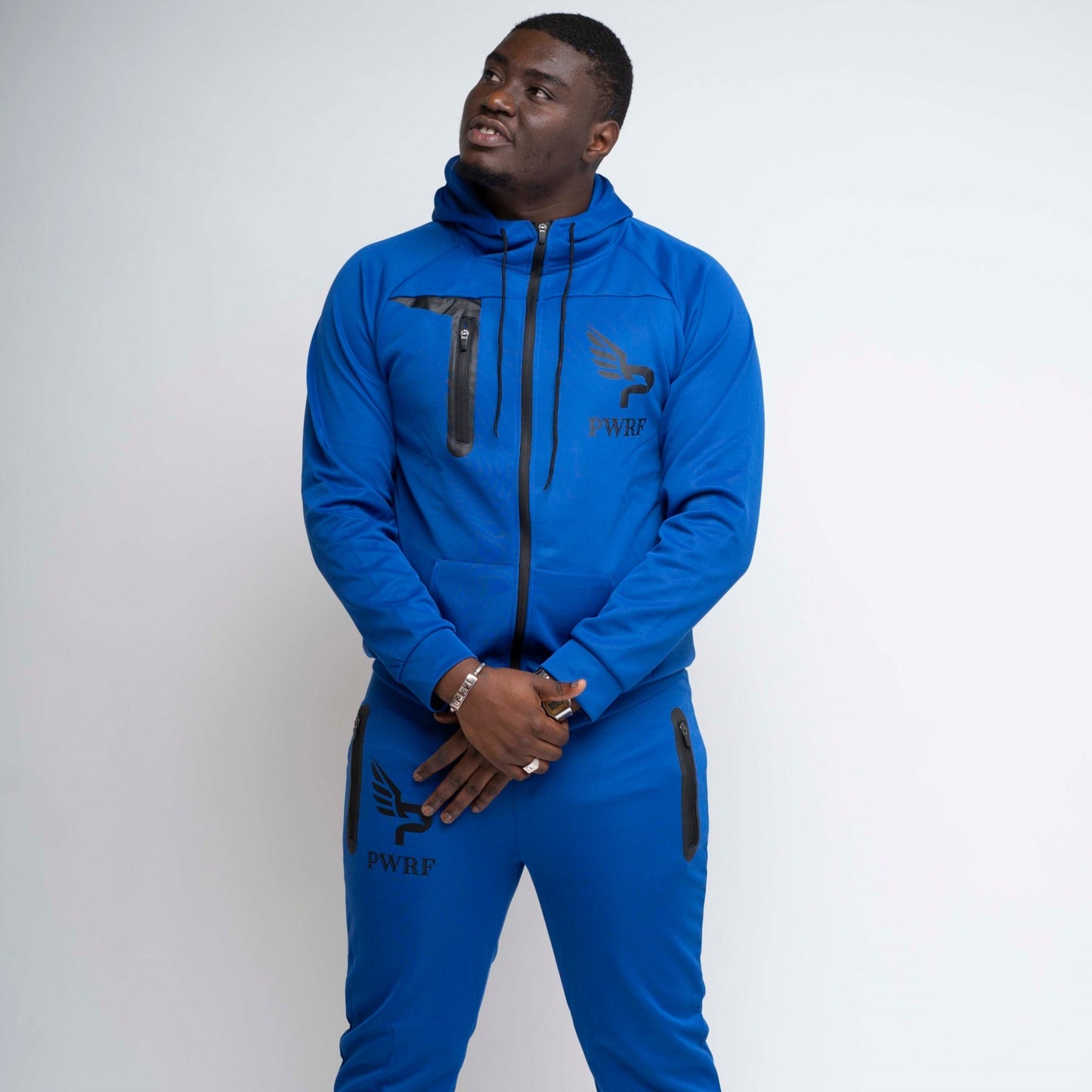 Unisex Zipper Tracksuit