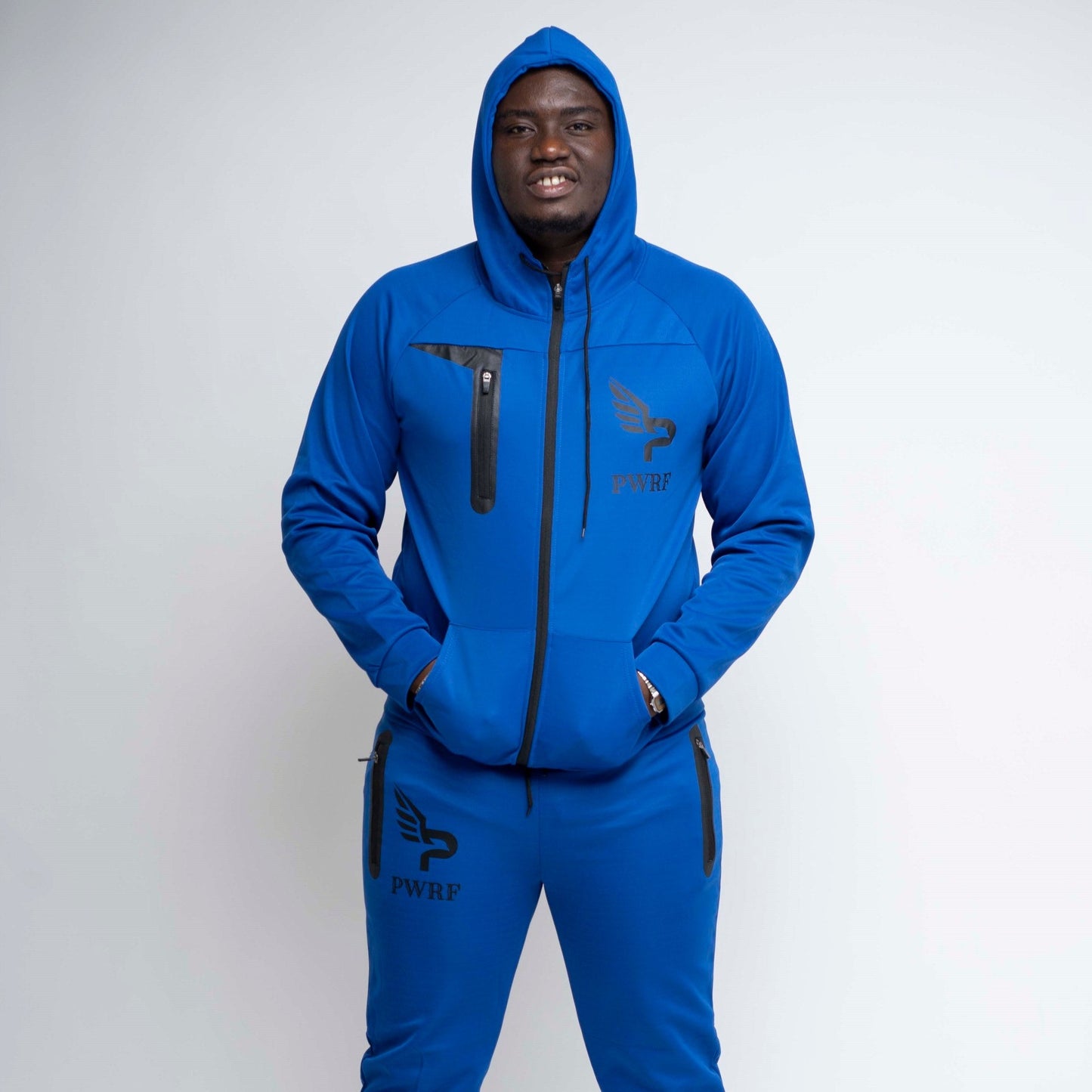 Unisex Zipper Tracksuit