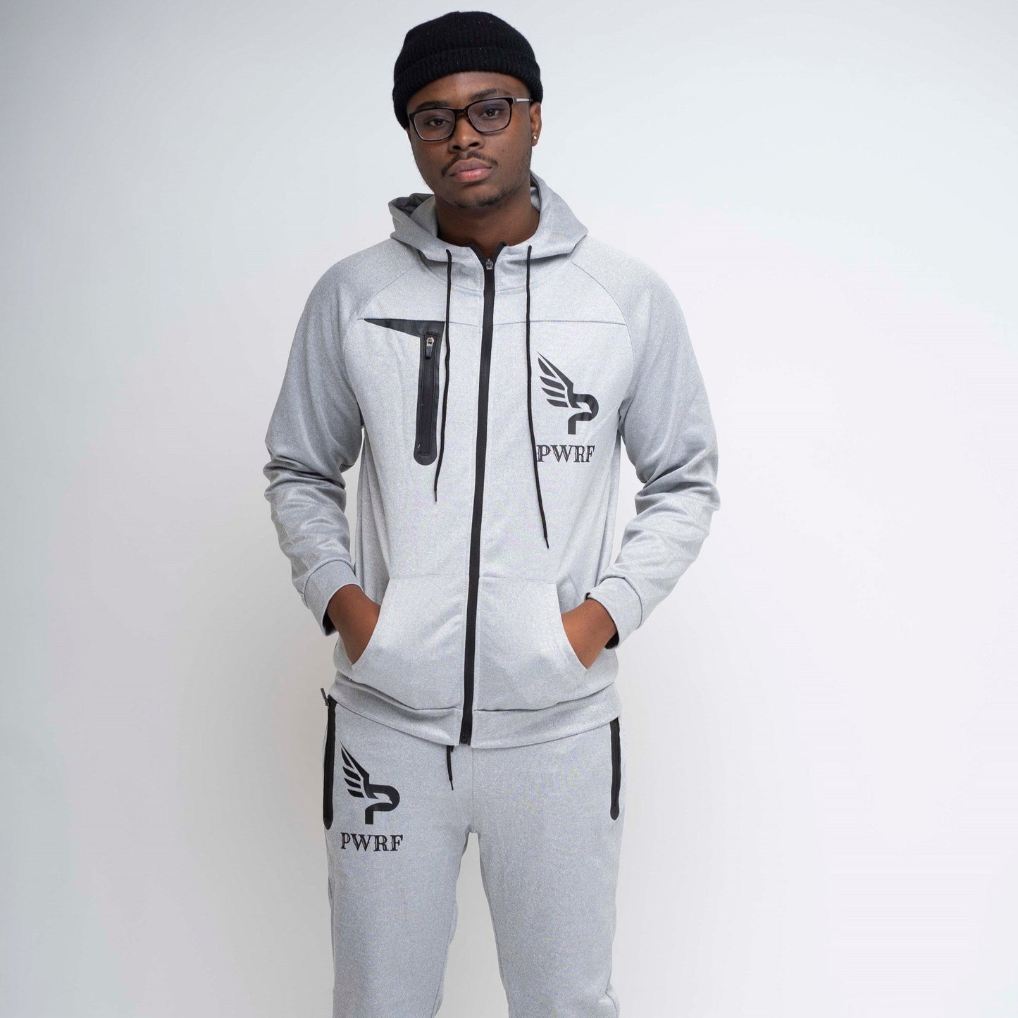 Unisex Zipper Tracksuit