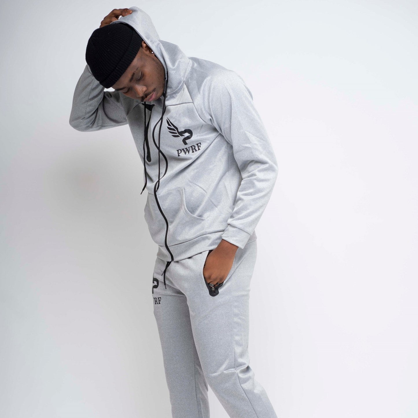 Unisex Zipper Tracksuit