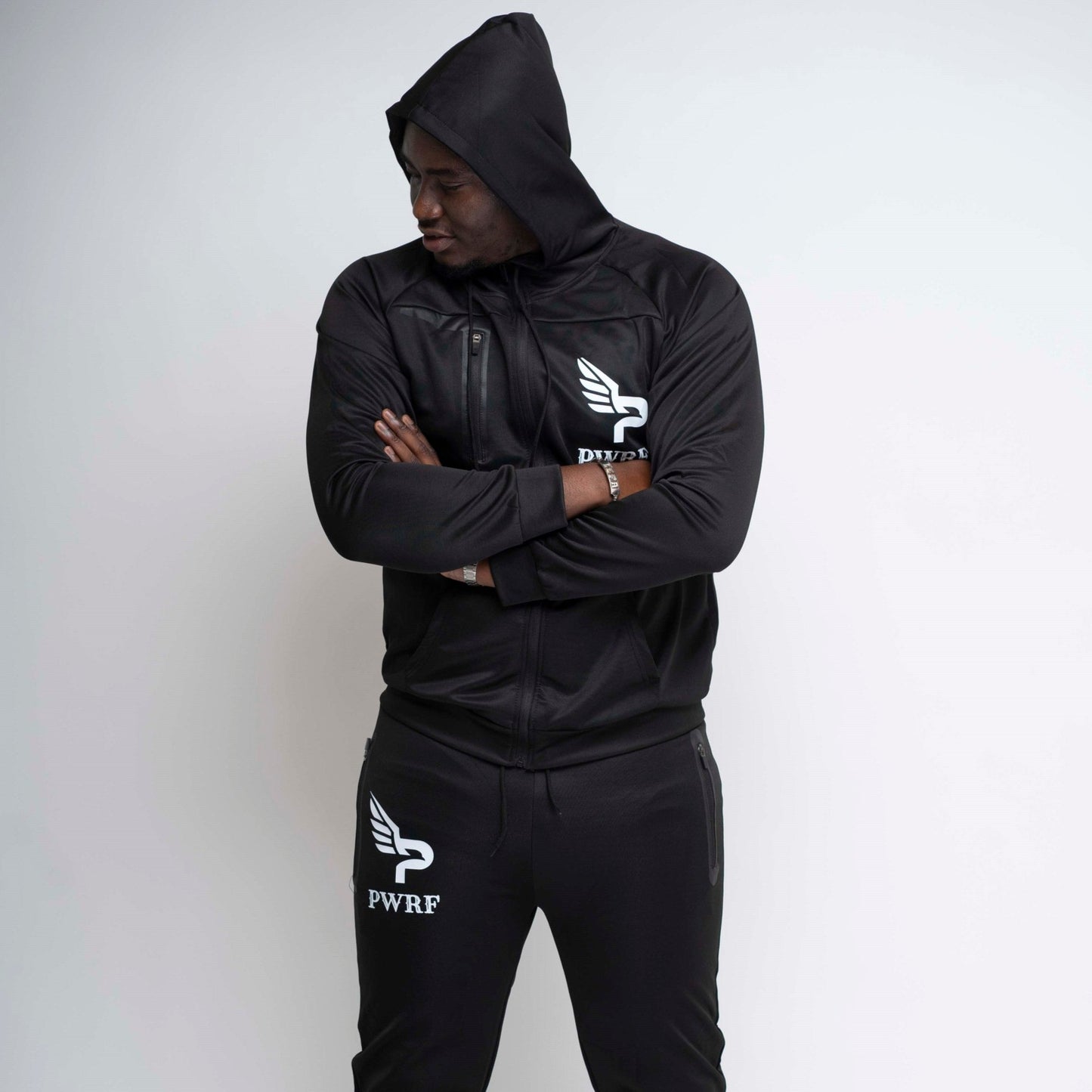 Unisex Zipper Tracksuit