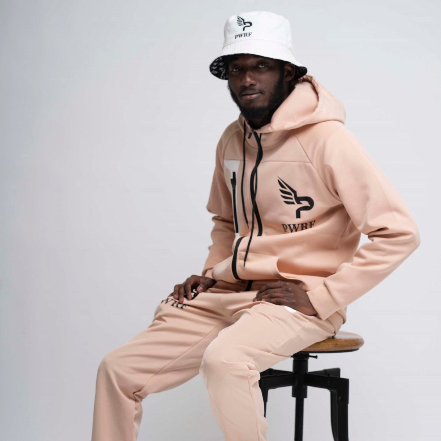 Unisex Zipper Tracksuit