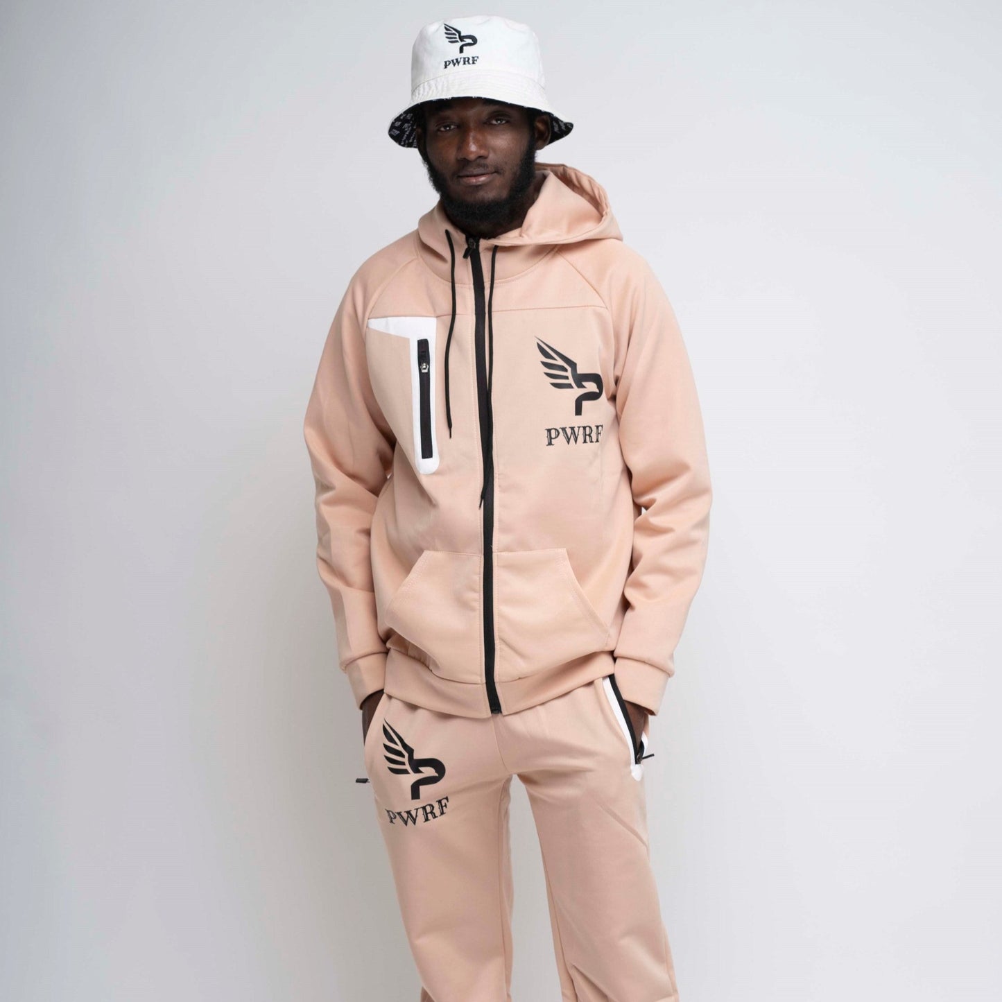 Unisex Zipper Tracksuit