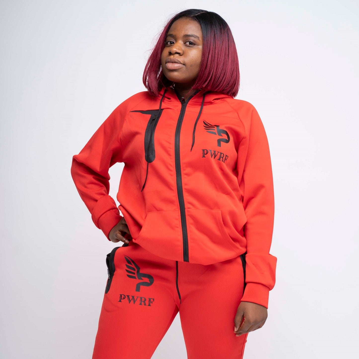 Unisex Zipper Tracksuit