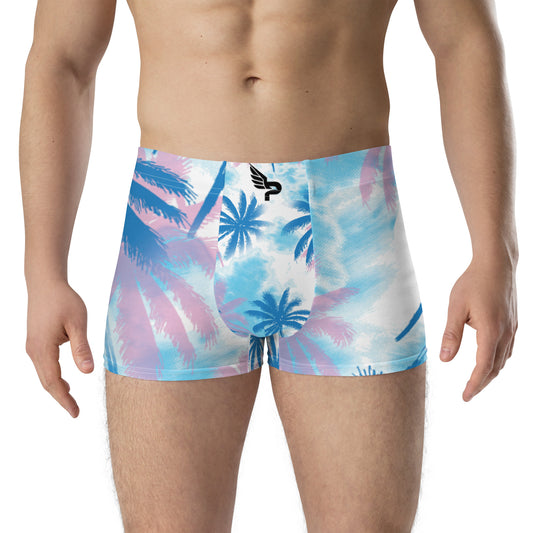 Men's PWRF Printed Palms Miami Edition Boxer Briefs