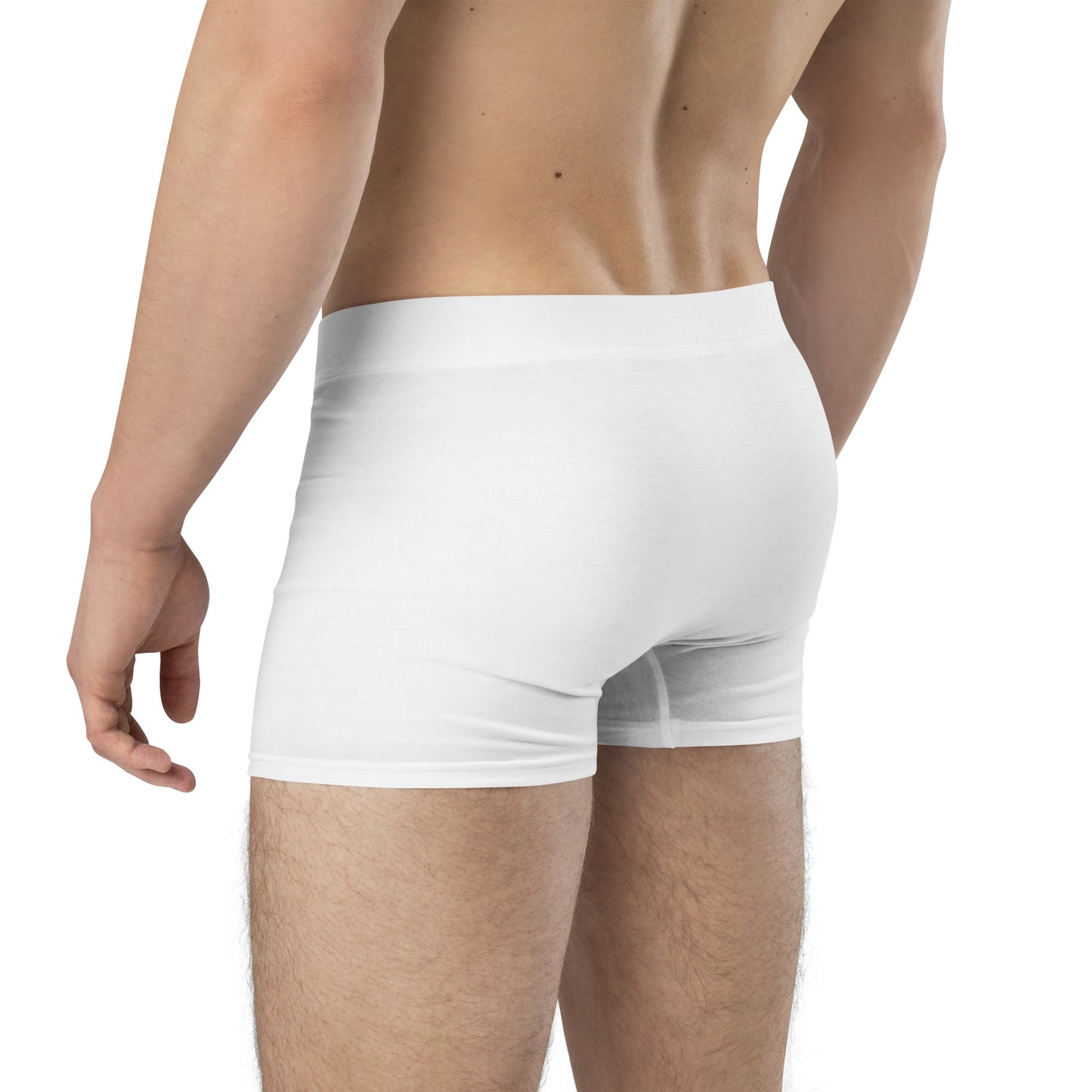 Men's PWRF Logo Right Leg Boxer Briefs