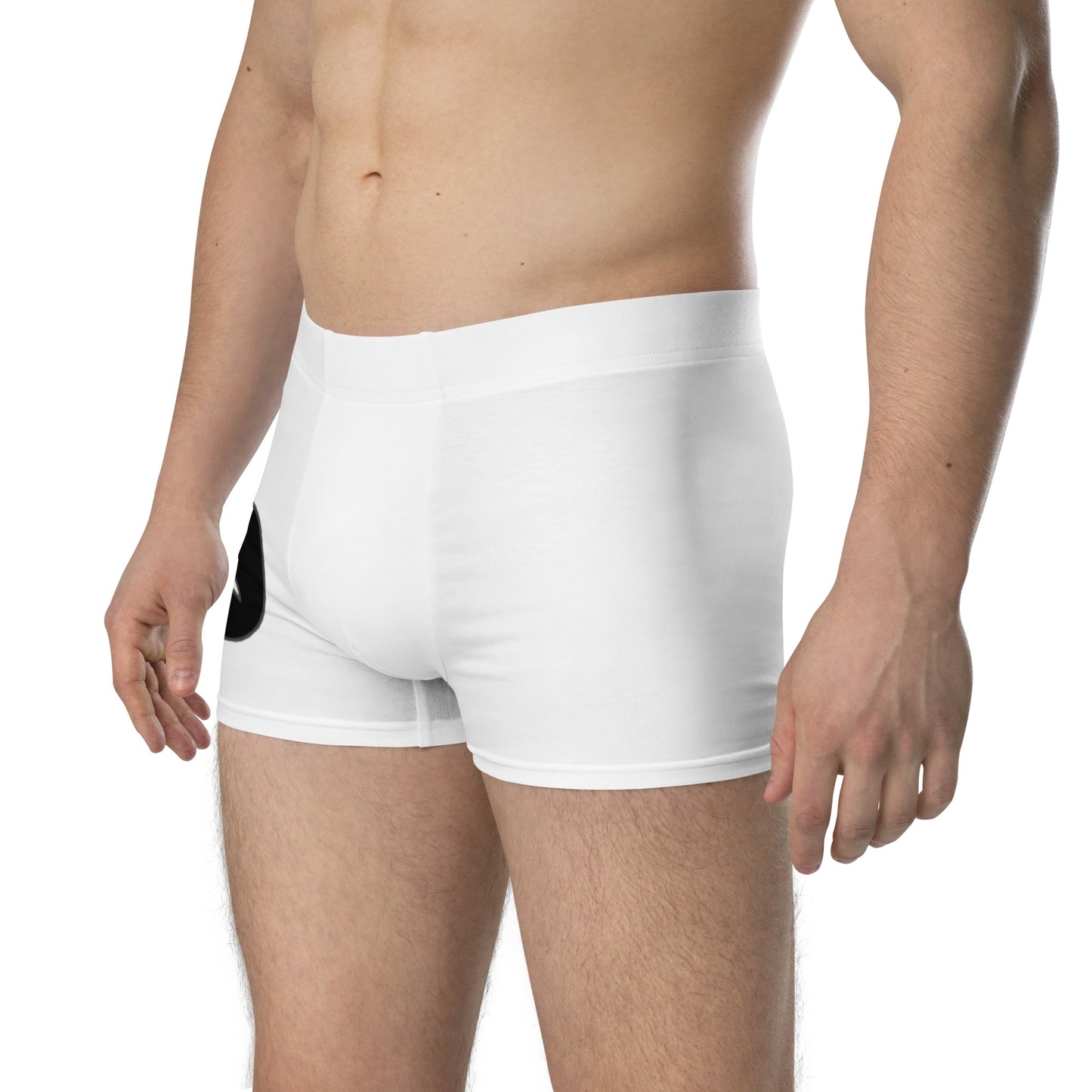 Men's PWRF Logo Right Leg Boxer Briefs