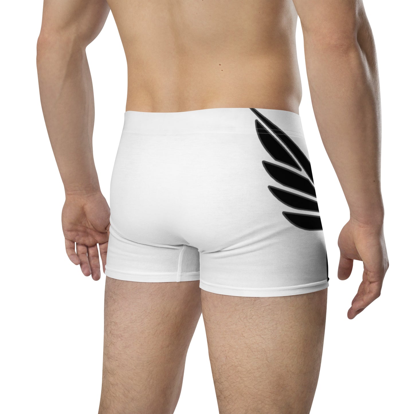 Men's PWRF Logo Right Leg Boxer Briefs