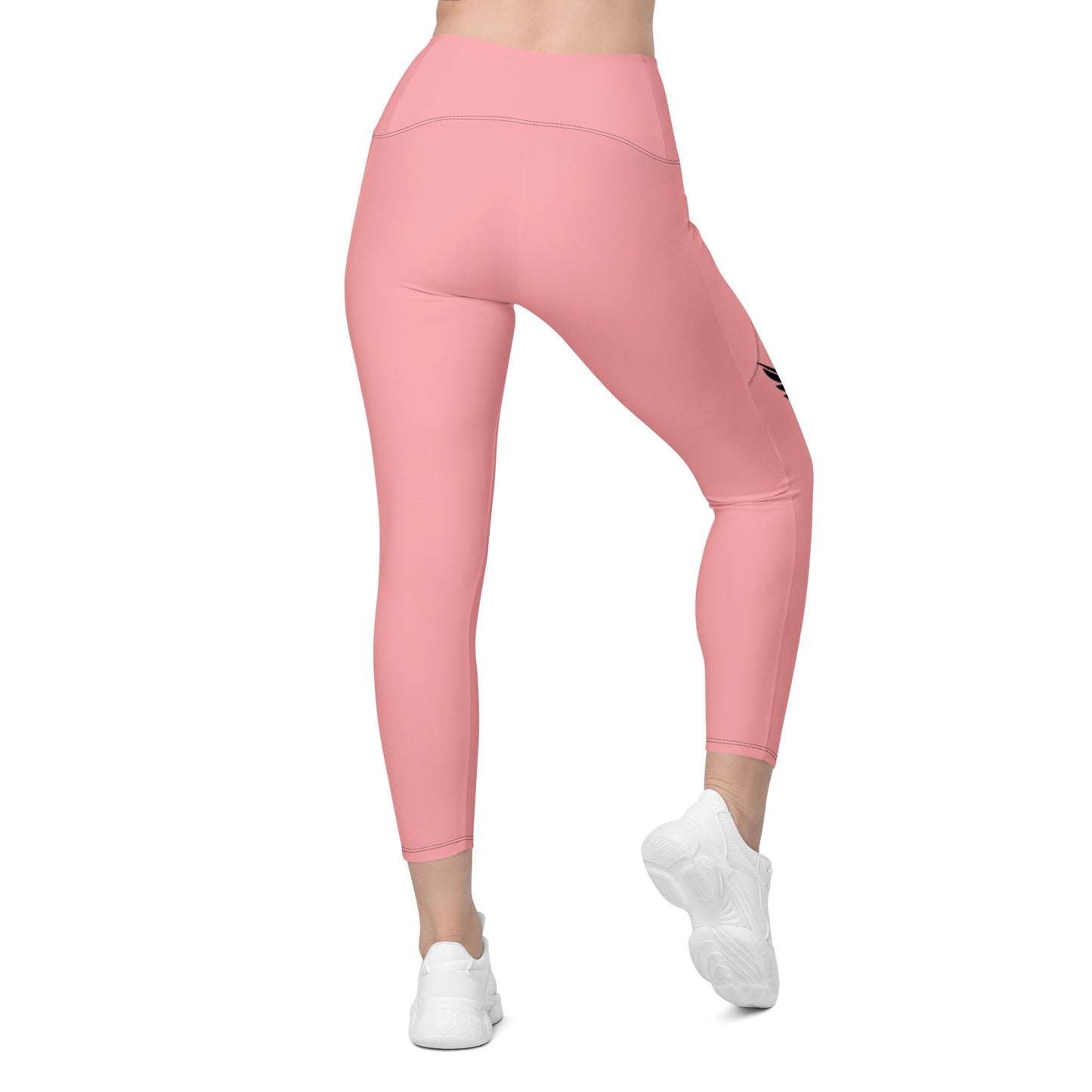 Women's Crossover Leggings with Pockets