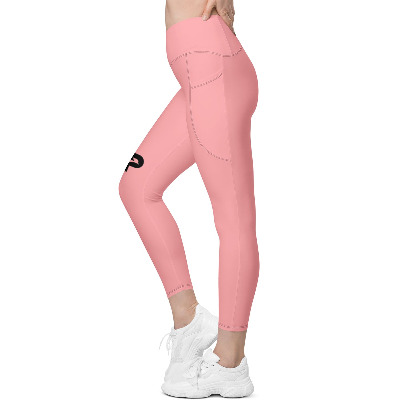 Women's Crossover Leggings with Pockets