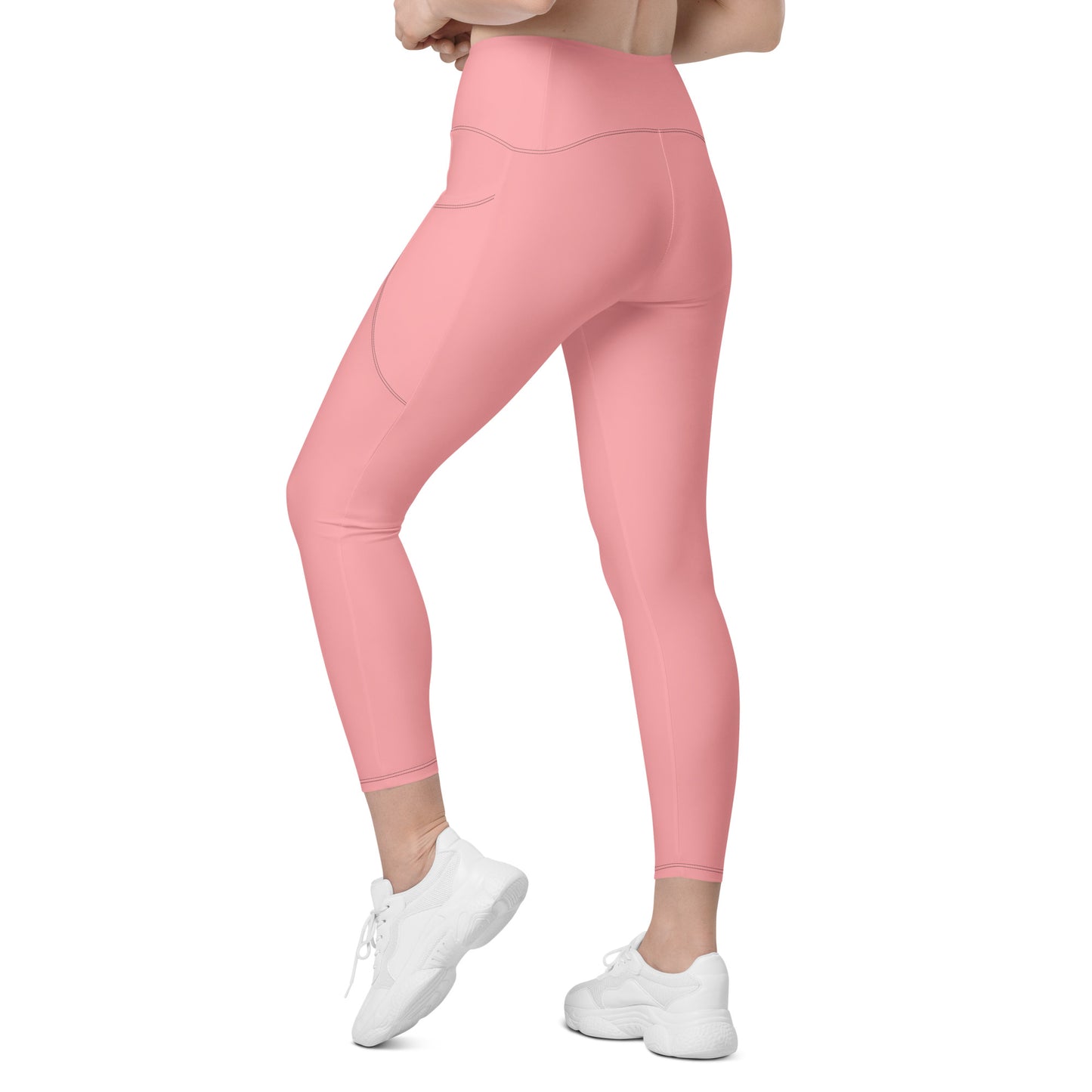 Women's Crossover Leggings with Pockets