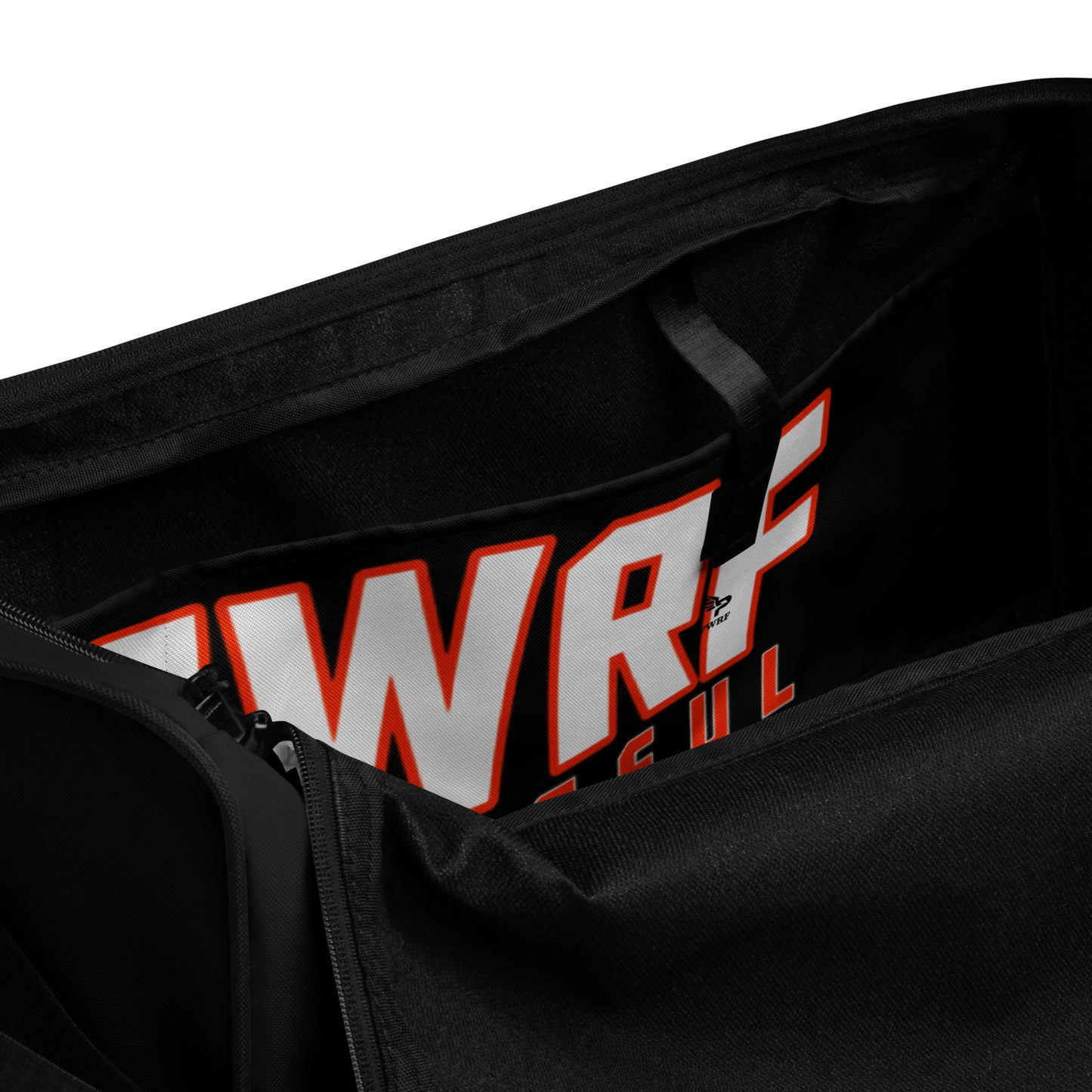 PWRF POWERFUL Orange Duffle bag