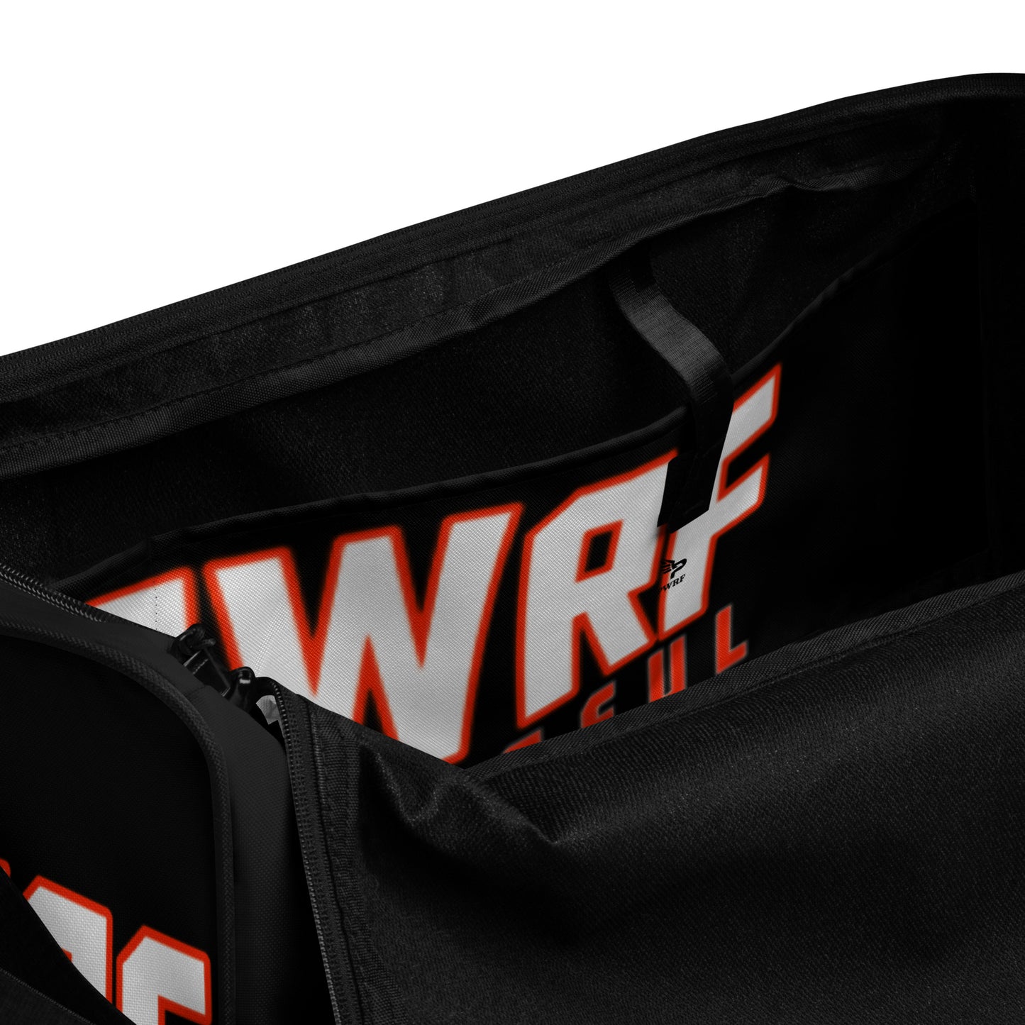 PWRF POWERFUL All Over Orange Duffle bag