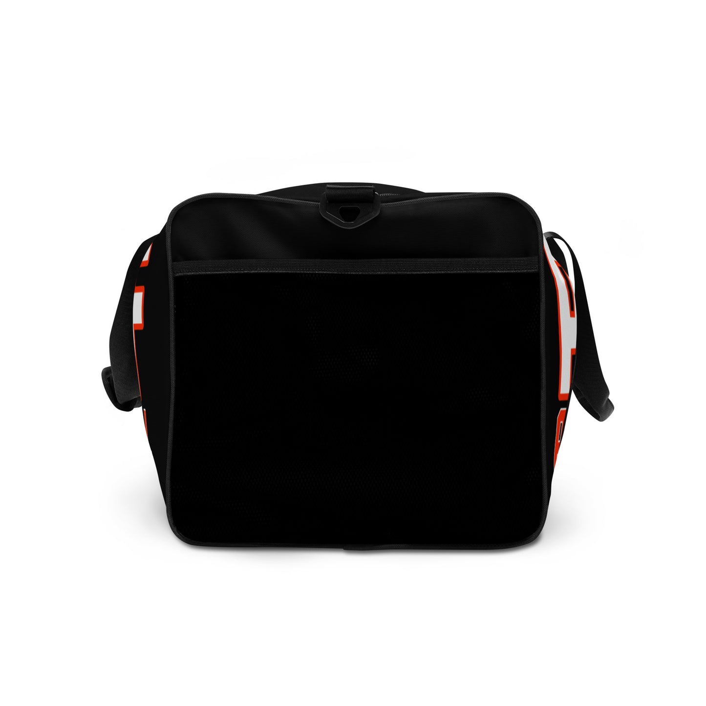 PWRF POWERFUL Orange Duffle bag