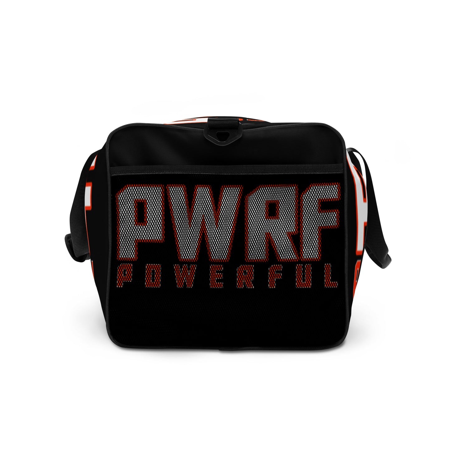 PWRF POWERFUL All Over Orange Duffle bag