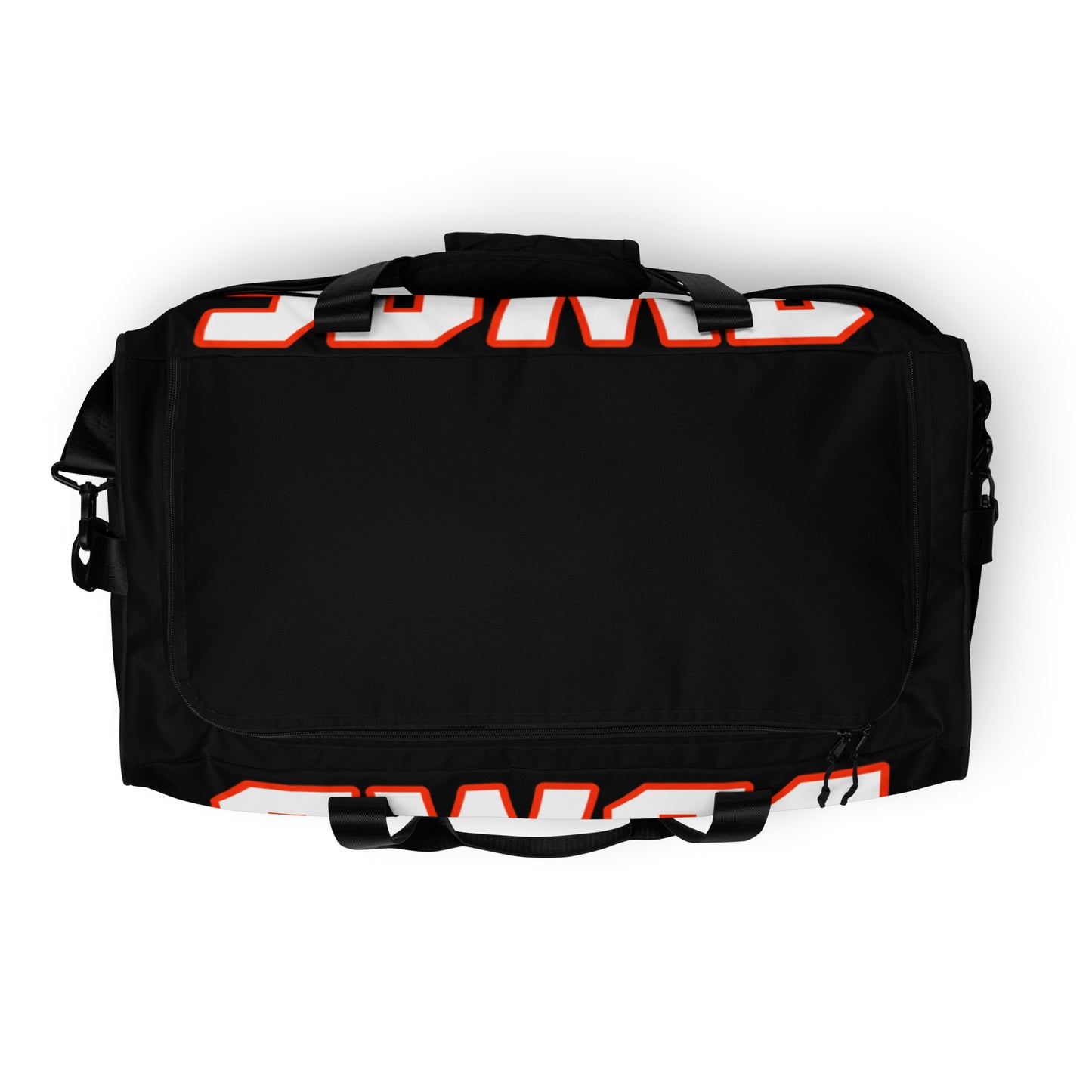 PWRF POWERFUL Orange Duffle bag