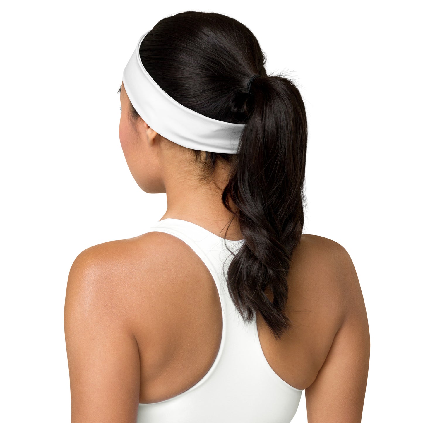 Women's PWRF Brand Logo Headband