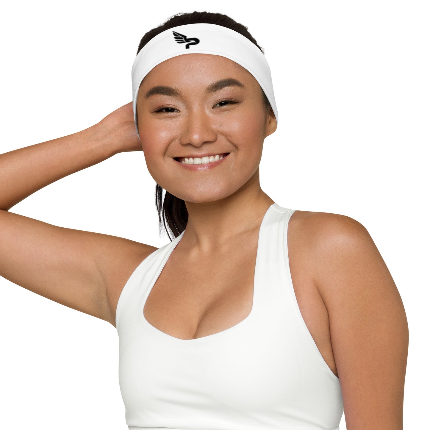 Women's PWRF Brand Logo Headband