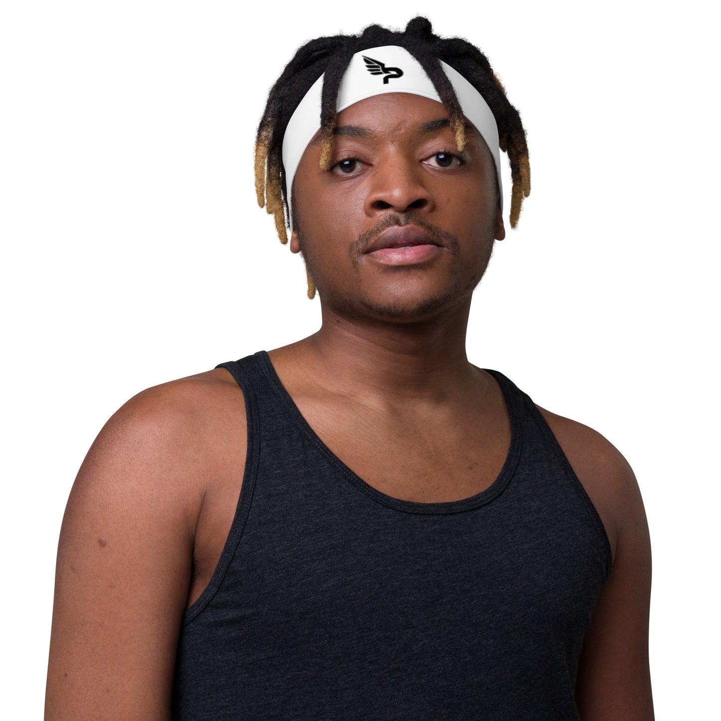 Men's PWRF Brand Logo Headband