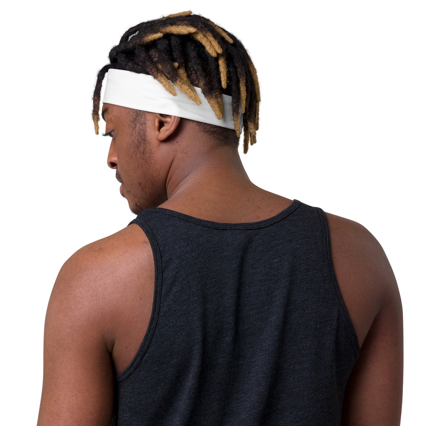 Men's PWRF Brand Logo Headband