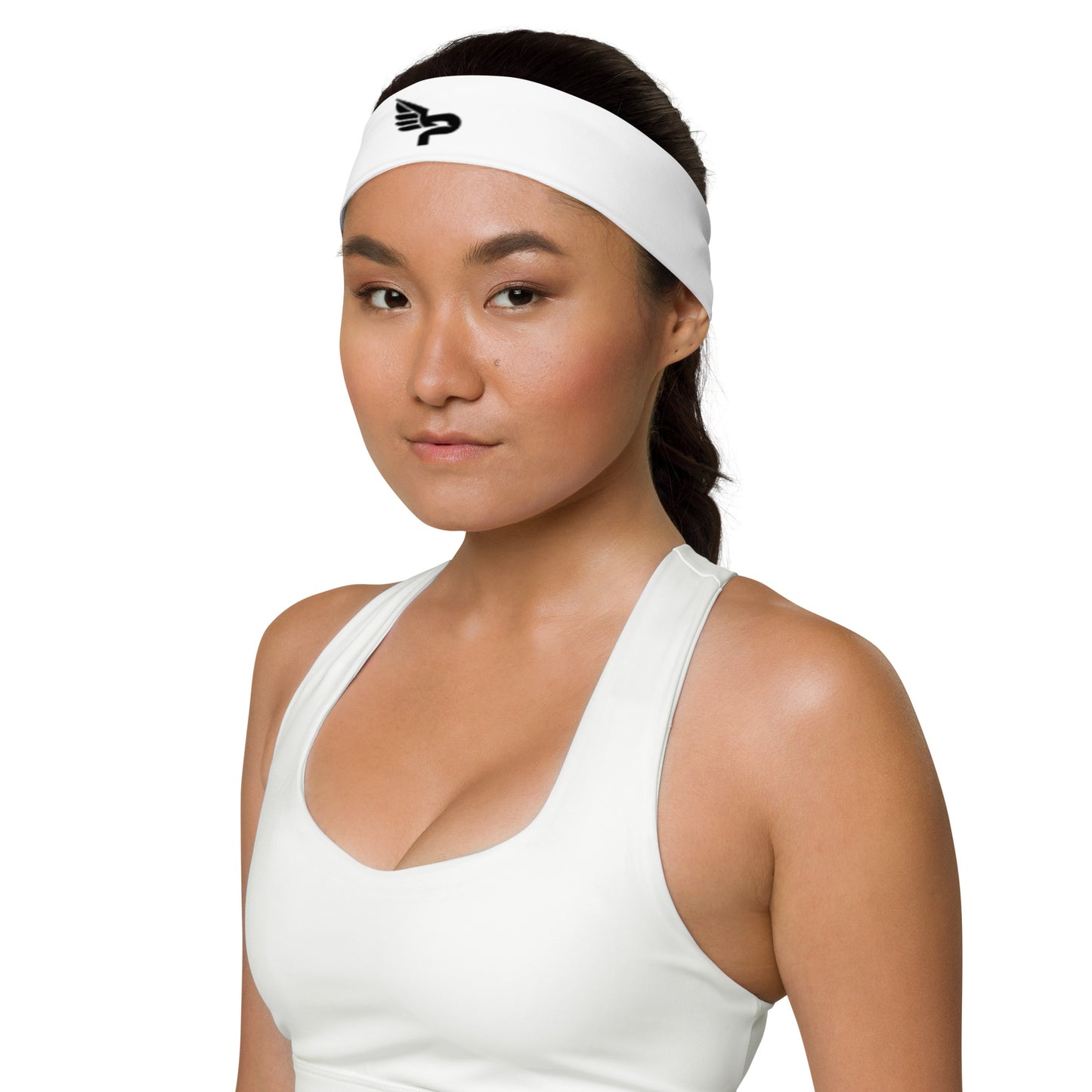 Women's PWRF Brand Logo Headband