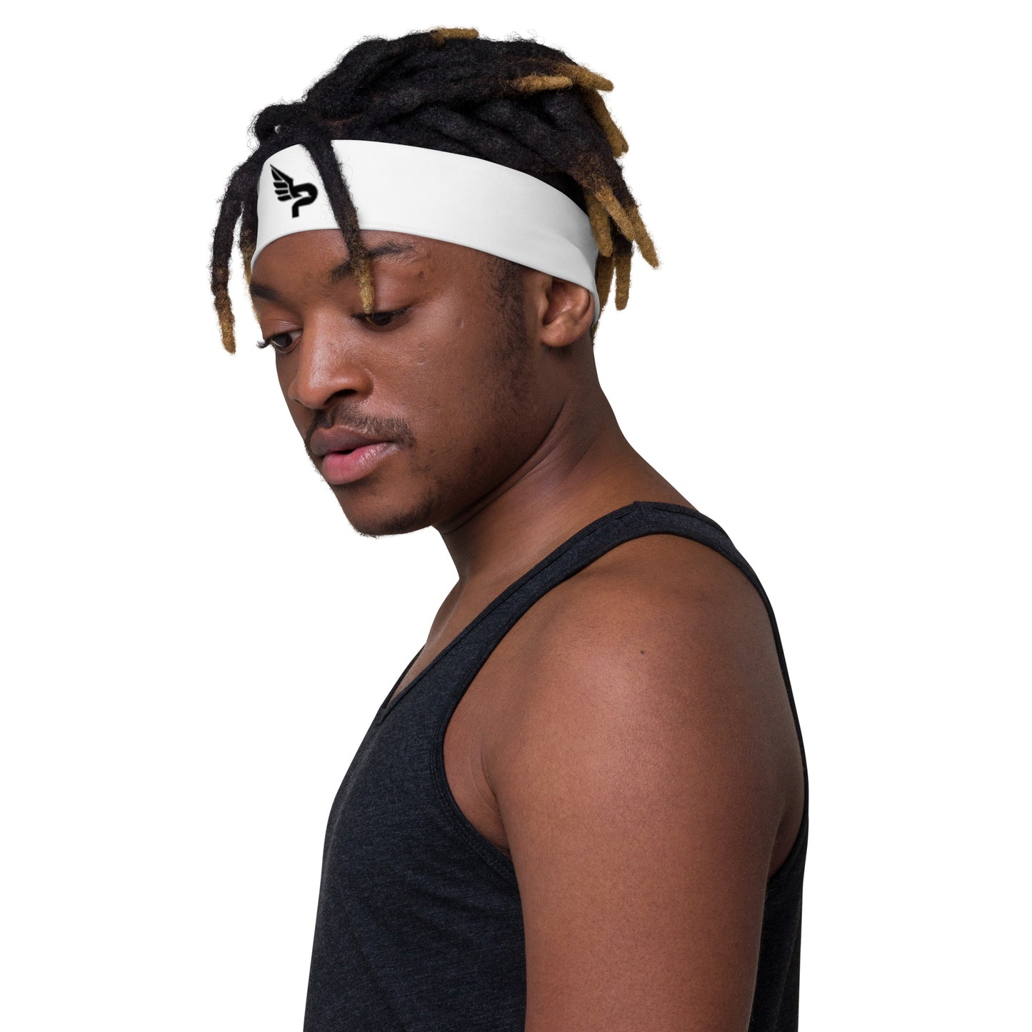 Men's PWRF Brand Logo Headband