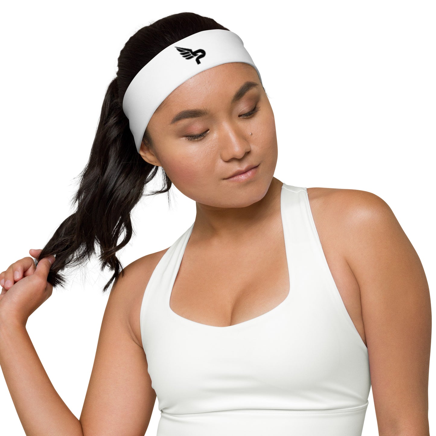 Women's PWRF Brand Logo Headband