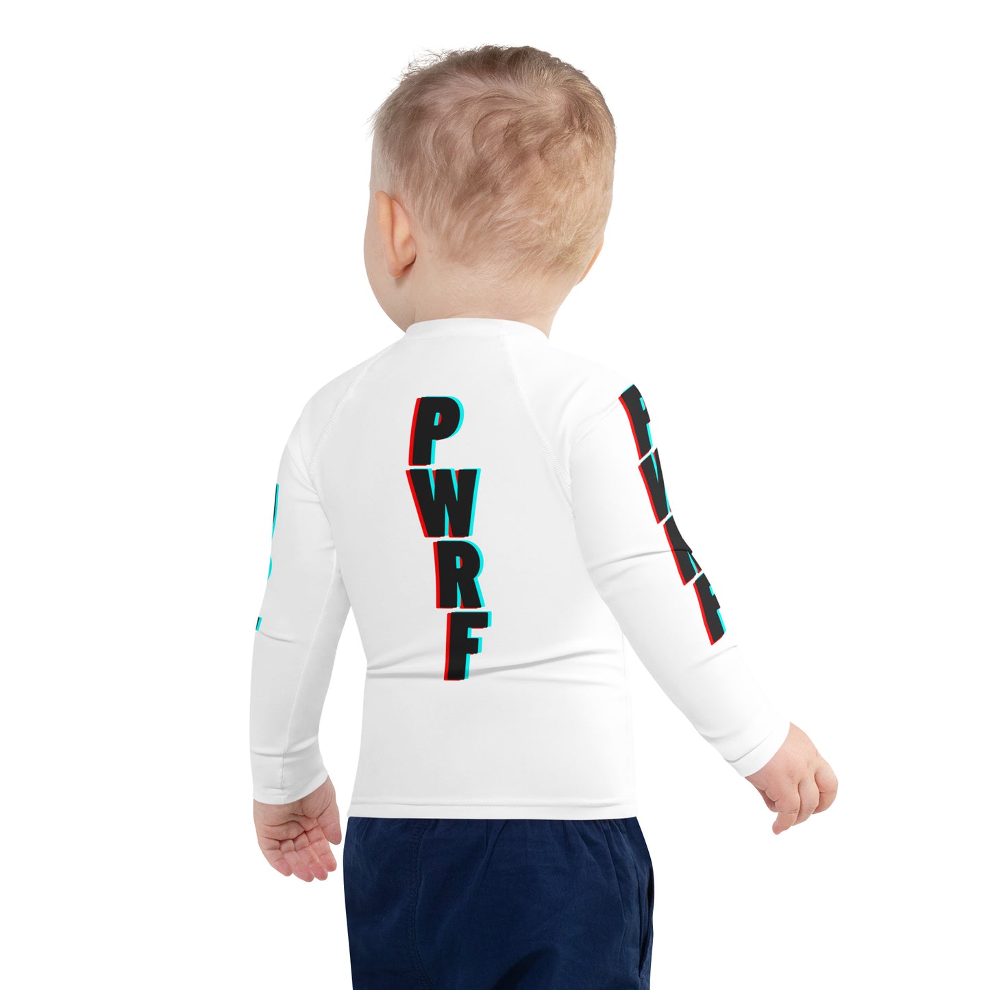 Kids PWRF Fluo Rash Guard