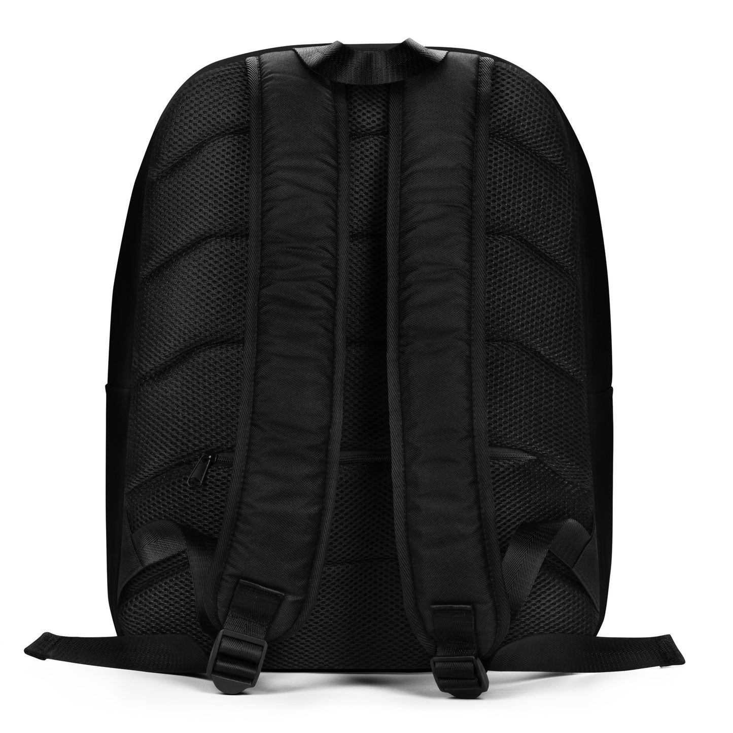 PWRF Brand Black and White Minimalist Backpack