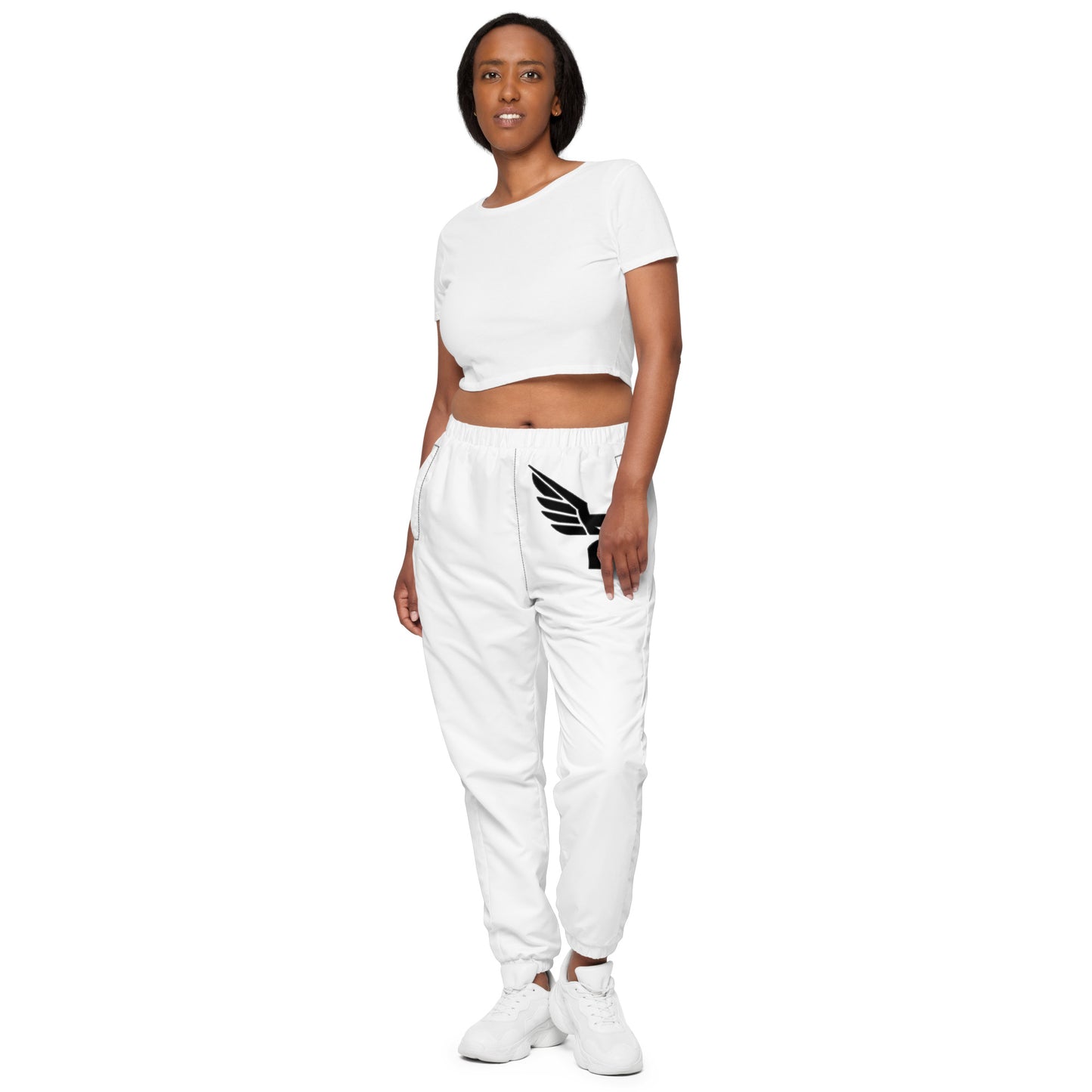 Women's PWRF Brand Logo Unisex Track Pants