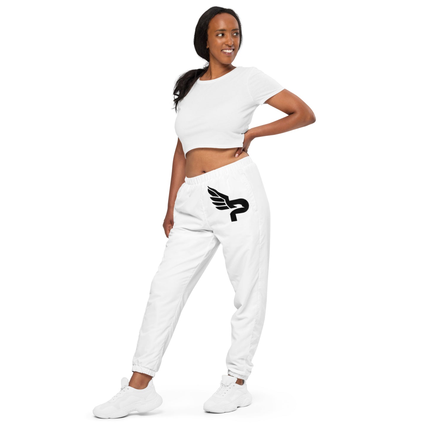 Women's PWRF Brand Logo Unisex Track Pants