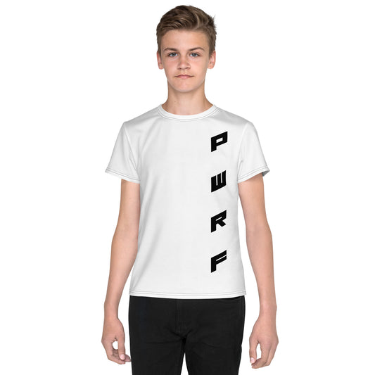 Youth PWRF Crew Neck T-Shirt