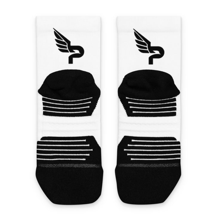 PWRF Brand Logo Ankle socks