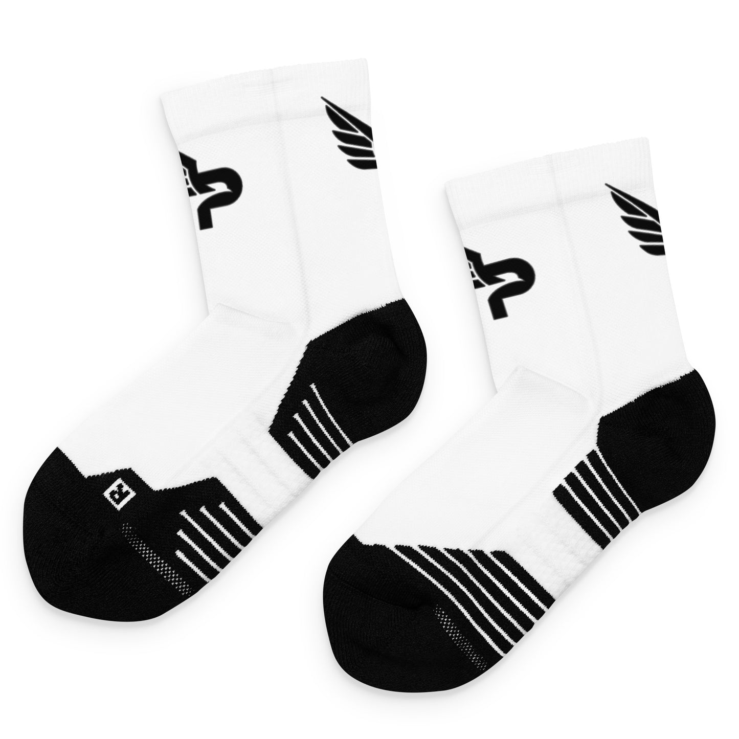 PWRF Brand Logo Ankle socks