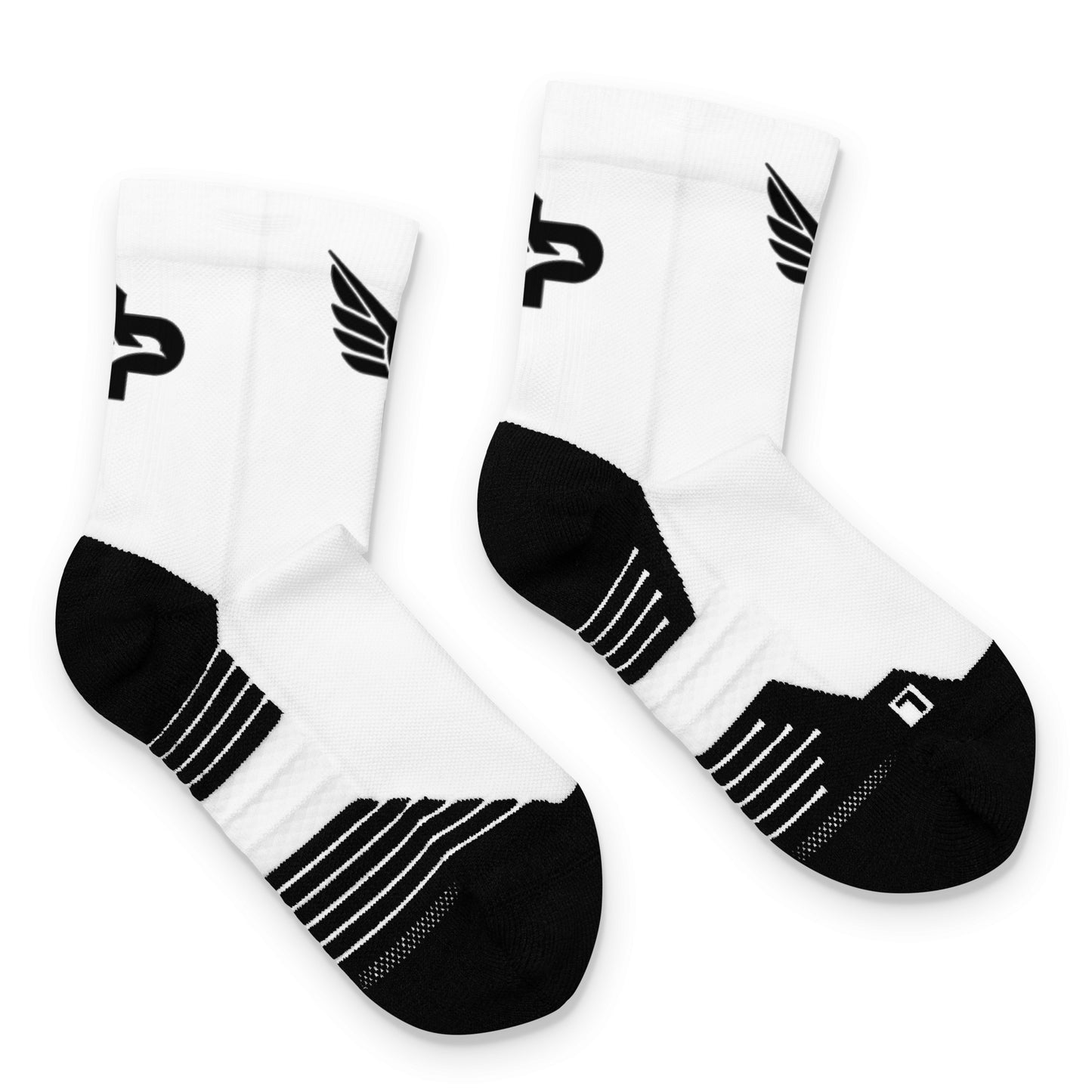 PWRF Brand Logo Ankle socks