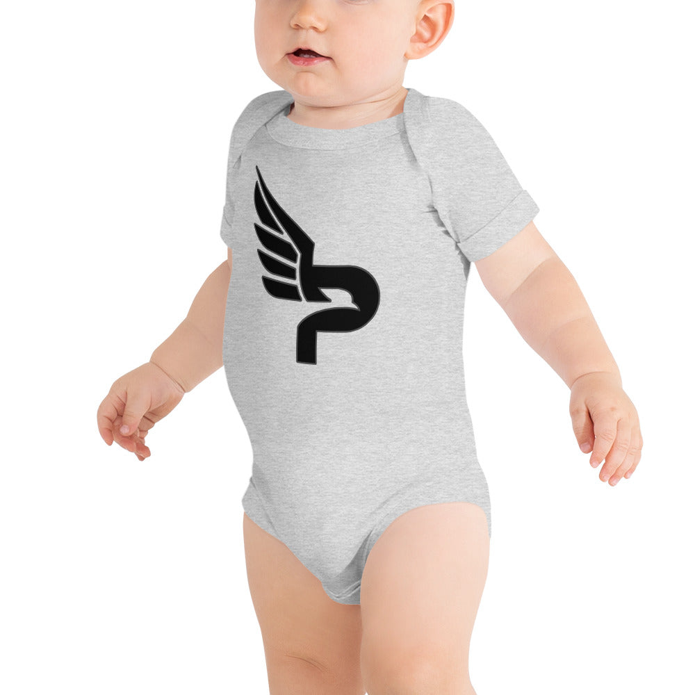 PWRF Brand Baby Short Sleeve One Piece