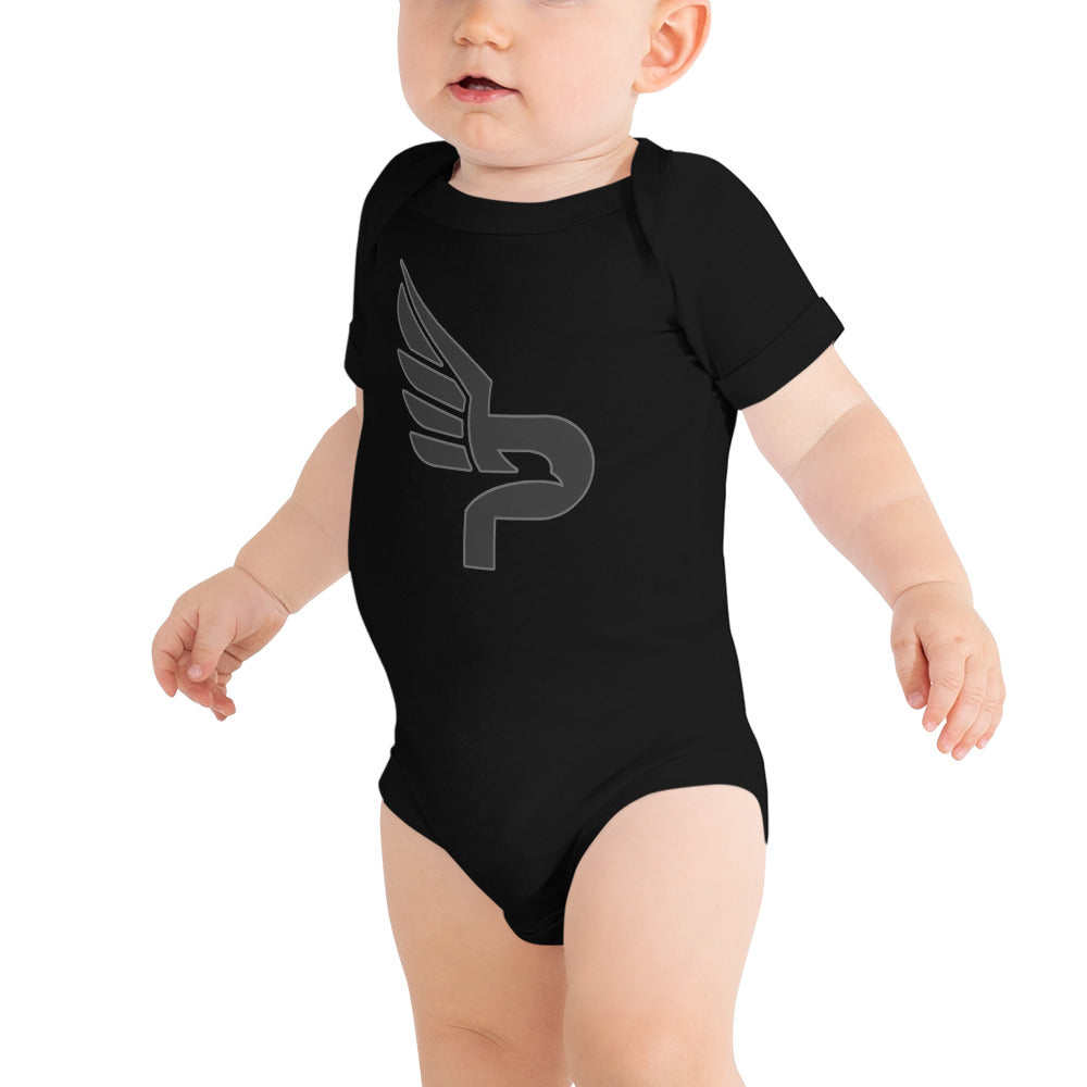 PWRF Brand Baby Short Sleeve One Piece