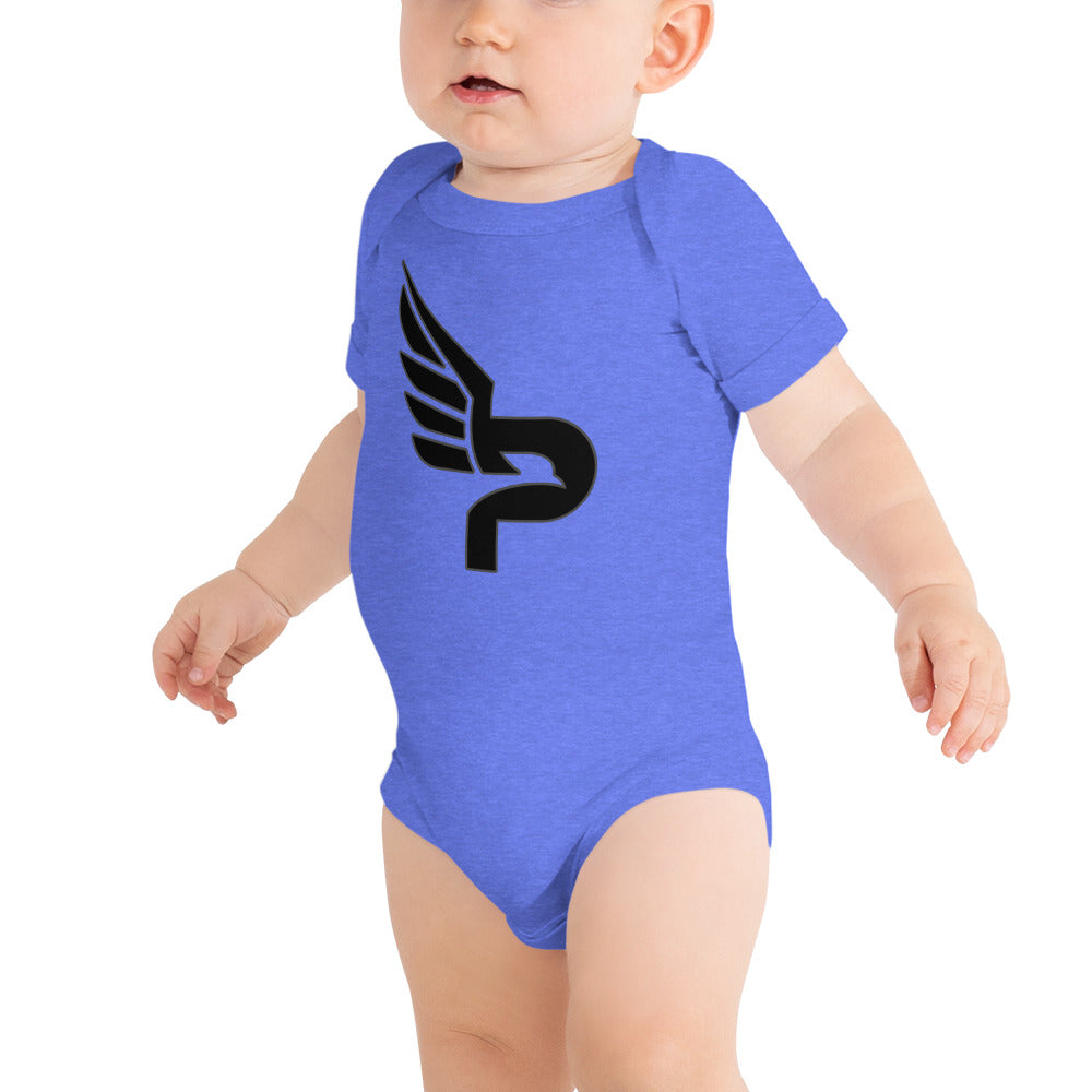 PWRF Brand Baby Short Sleeve One Piece