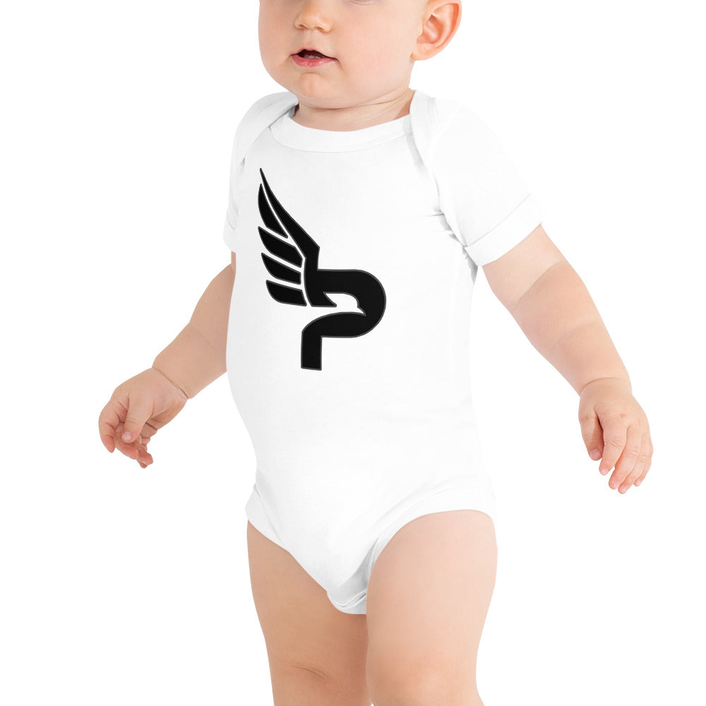 PWRF Brand Baby Short Sleeve One Piece