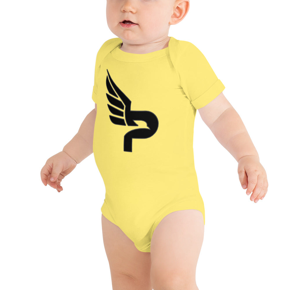 PWRF Brand Baby Short Sleeve One Piece