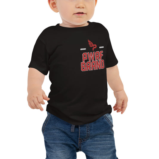 Baby PWRF Brand Jersey Short Sleeve Tee