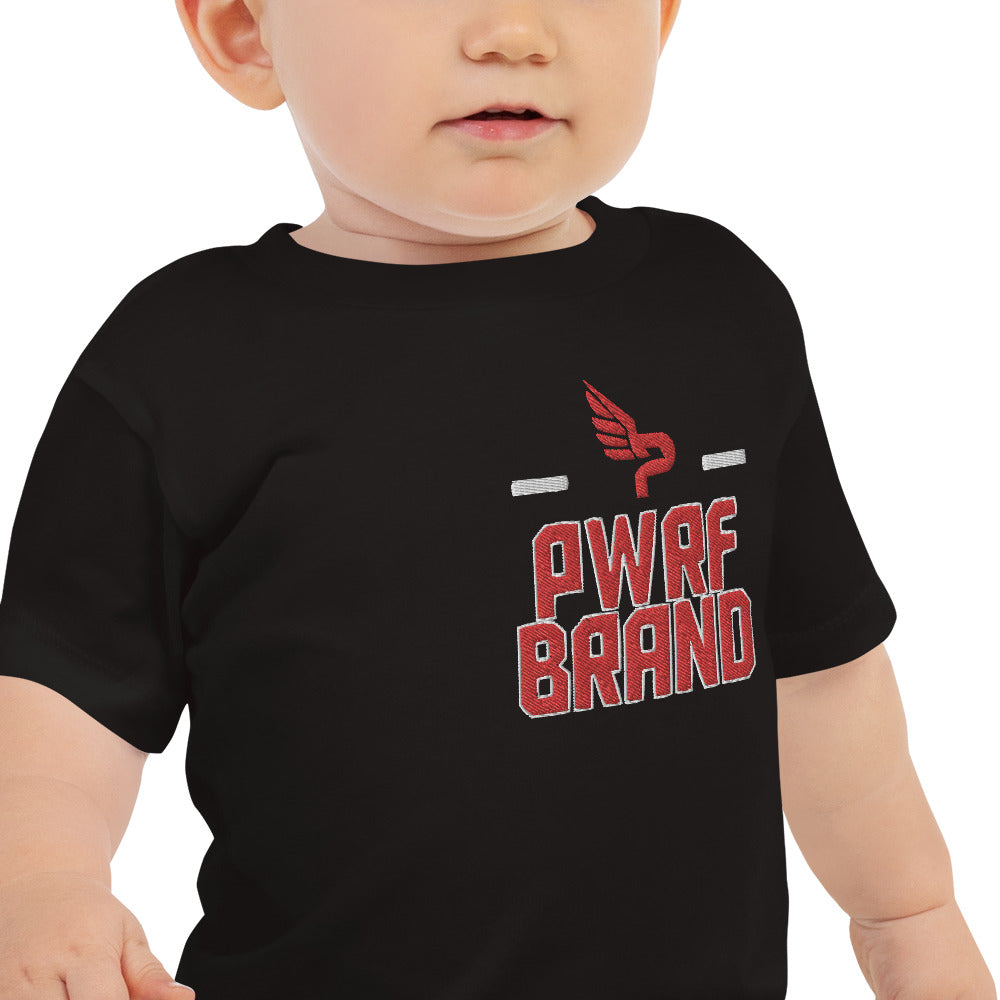 Baby PWRF Brand Jersey Short Sleeve Tee