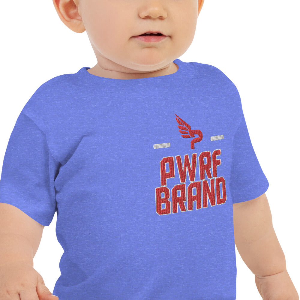 Baby PWRF Brand Jersey Short Sleeve Tee