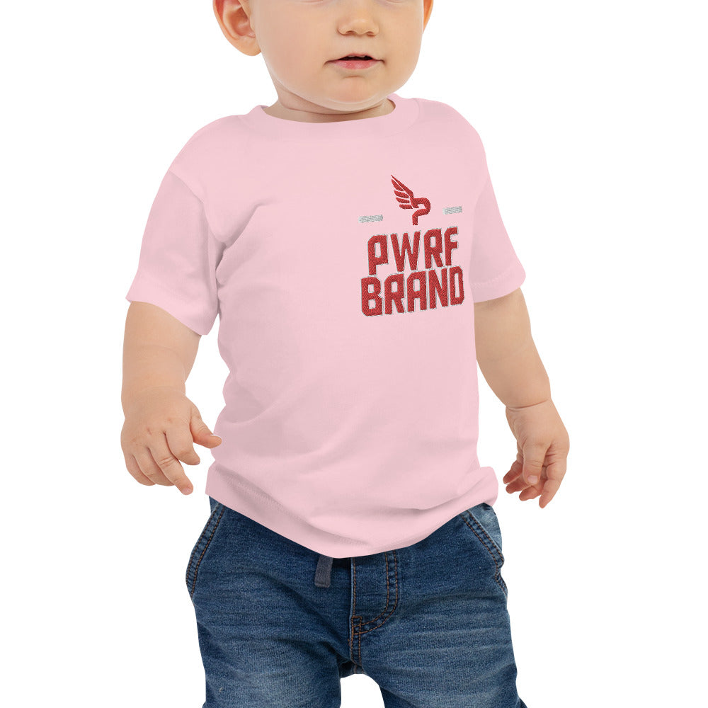 Baby PWRF Brand Jersey Short Sleeve Tee