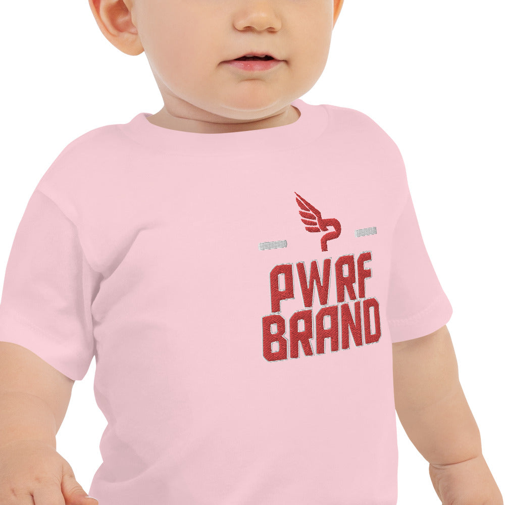 Baby PWRF Brand Jersey Short Sleeve Tee