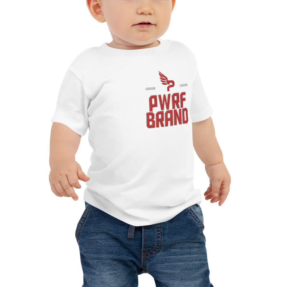 Baby PWRF Brand Jersey Short Sleeve Tee