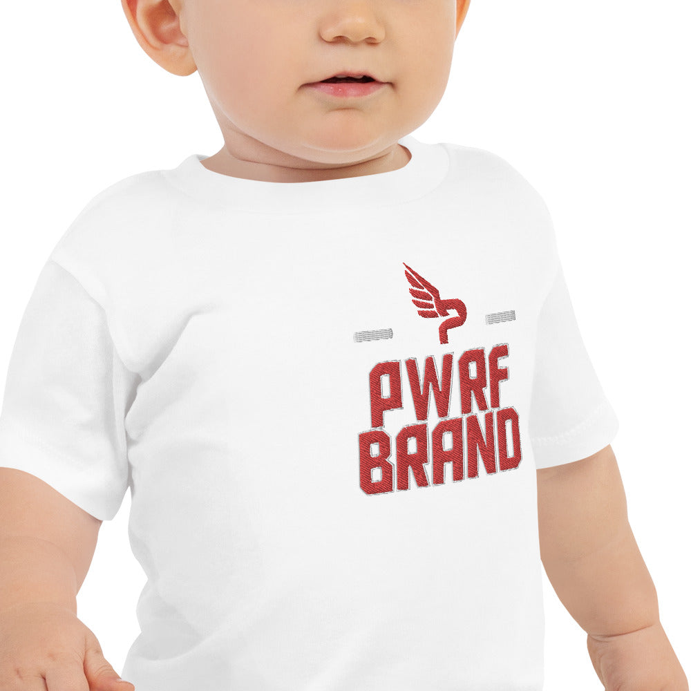 Baby PWRF Brand Jersey Short Sleeve Tee