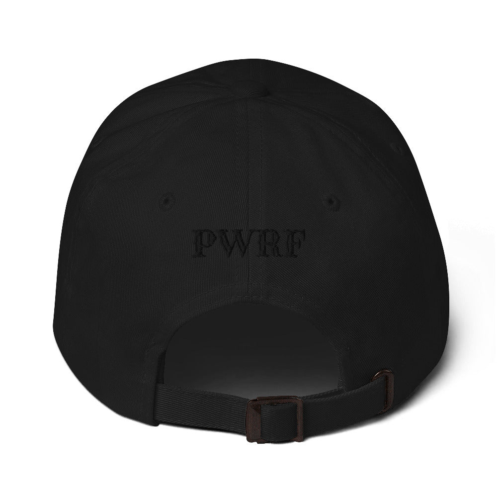 PWRF Brand Logo Dad hat