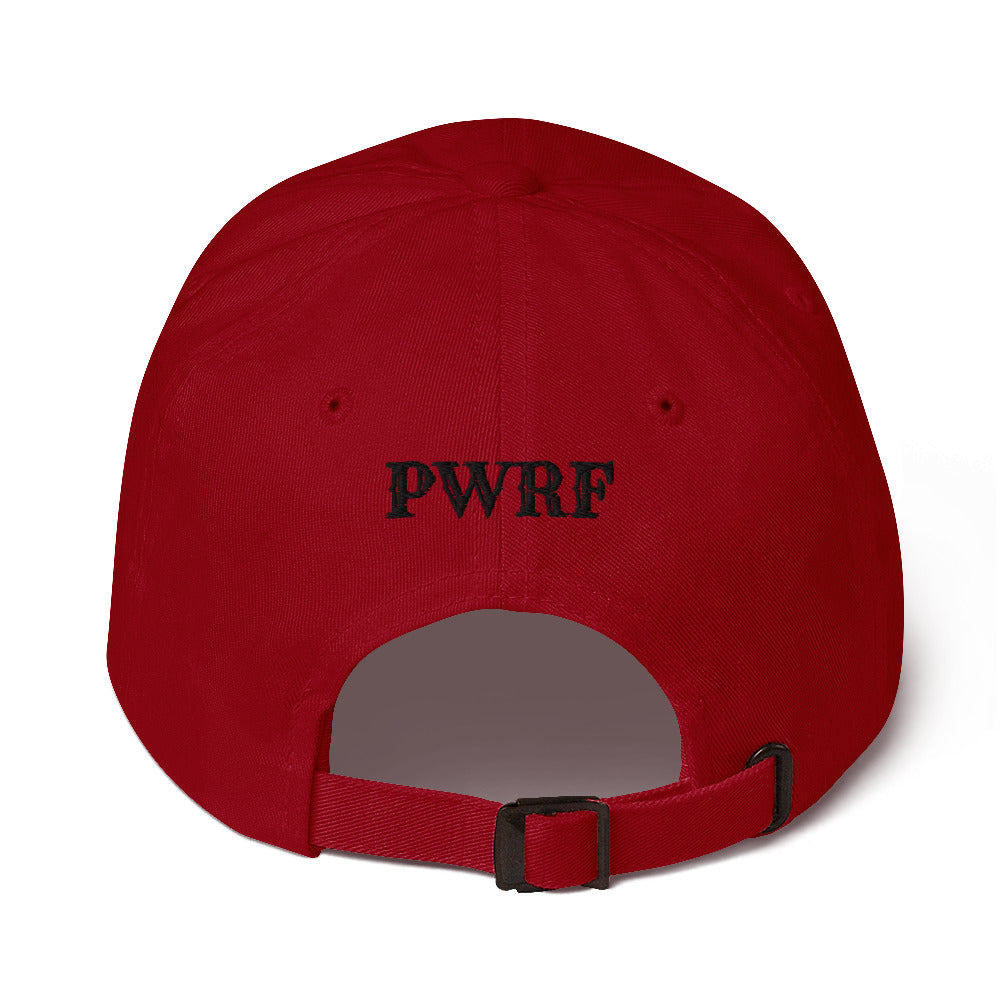 PWRF Brand Logo Dad hat