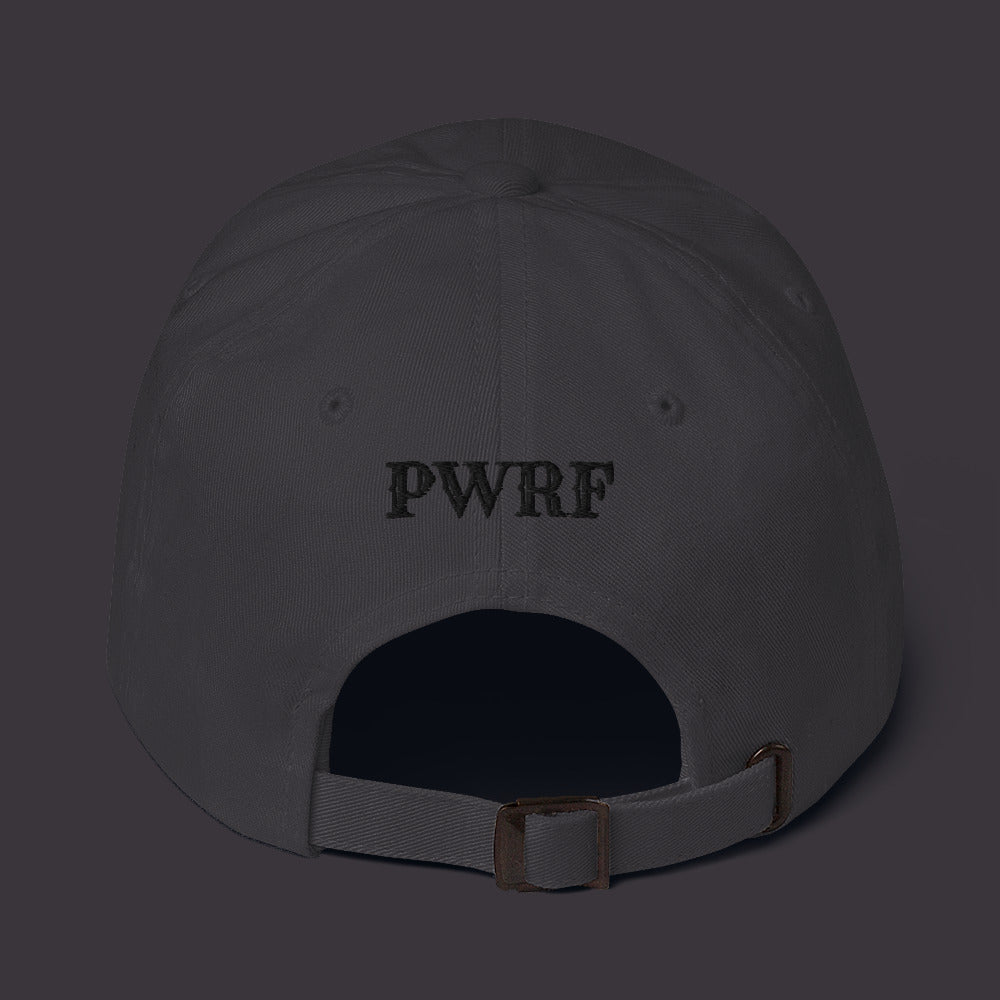 PWRF Brand Logo Dad hat